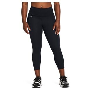 Under Armour Black High-Rise Leggings Moisture-Wicking